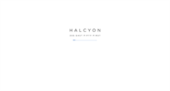 Desktop Screenshot of halcyonny.com